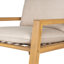 Chaise longue avec coussins Oris