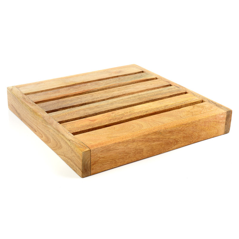 Caisse en bois massif Nico, H 2 po x l 13 po x P 13 po
