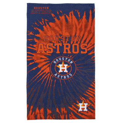 MLB Astros Pyschedelic Beach Towel