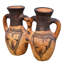 Moroccan Water Vessel W/ Berber Tattoos