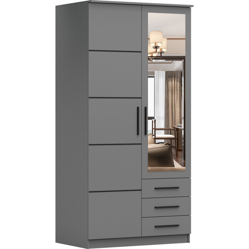 Bolish Manufactured Wood Wardrobe