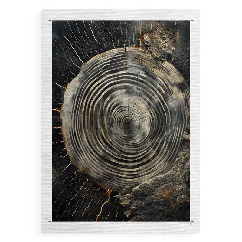ABSTRACT Series CCI -Canvas Print Only - NOT FRAMED, 12" H x 8" W