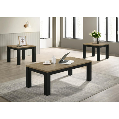 Ensemble de tables basses 3 pièces Bisou