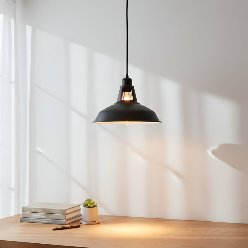 Rosado 1 - Light Pendant, Black