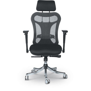 Chaise de travail ergonomique en filet