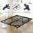 Canealus 9.1'' Floating Metal Bed Frame with LED Lights-1839473162-1839473165