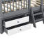 Structure de lit simple en bois-1831589881