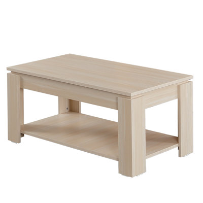 Carrole Four Leg Coffee Table with Storage
