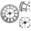 Metal Wall Clock
