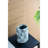 9 Inch Gray Cement Planter In Easter Island Style For Small To Medium Phlox, 5X5.5X9 Inches, 6.8 Lbs, Graceful Facial Features Begonias, Design