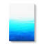 Shades Of Blue In Abstract - Wrapped Canvas-55341242