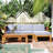 Ayten Acacia 4 - Person Patio Conversation Set with Cushions-1071066507