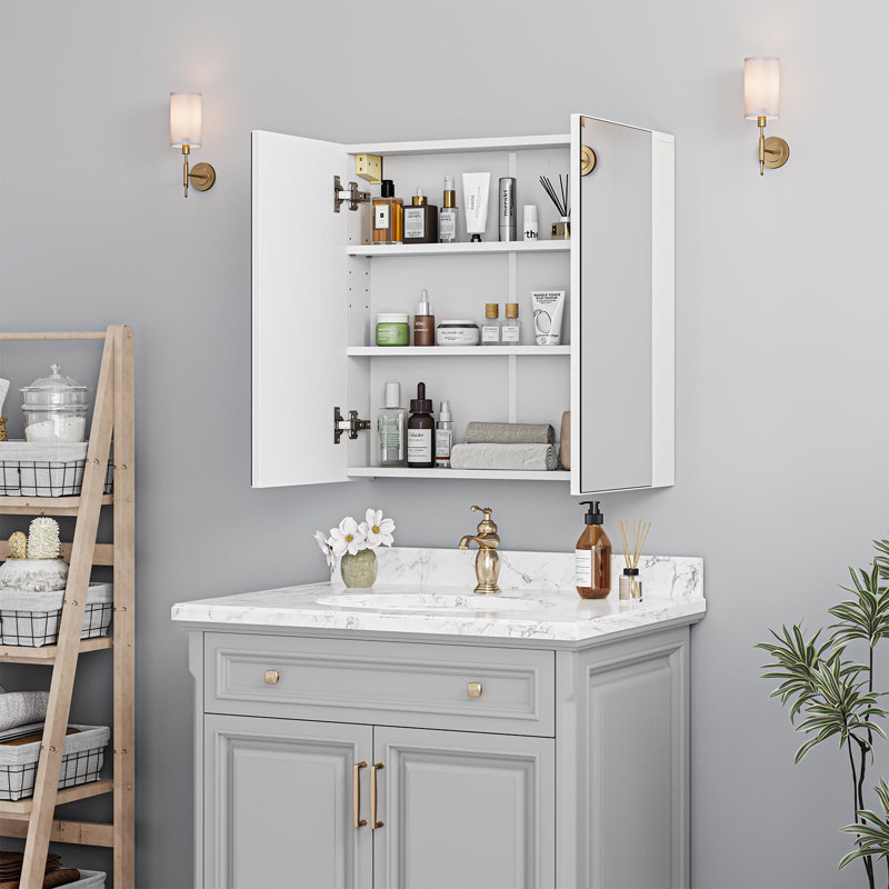Soyini Wall Bathroom Cabinet