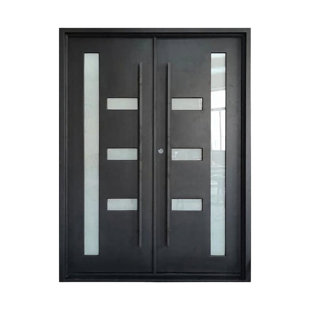 Axis Secure Iron Door