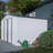 10X8 FT Outdoor Storage Shed, All Weather Metal Sheds With Lockable Doors, Tool Shed For Garden, Patio, Backyard, Lawn-123794458-123794460