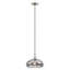 Averly 1 - Light Brushed Nickel Pendant