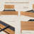 Boho Hand-woven PE Rattan Bed-1894471479