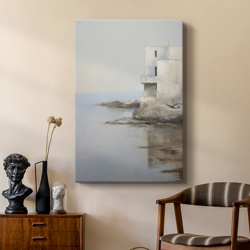 «Nautical Vintage», impression sur toile «Cavas Gallery», H 36 po x l 24 po