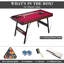 Table de billard portative RayChee-90889419