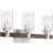 Louque 3 - Light Dimmable Vanity Light