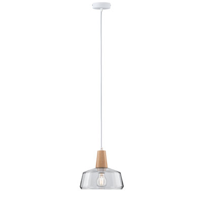 Walston 1 - Light Natural Teardrop Pendant