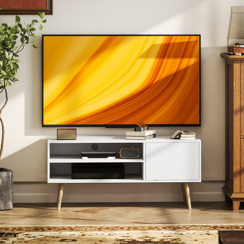 TV Stand for TVs up to 55", White