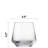 Pure 10 oz. Stemless Wine Glass