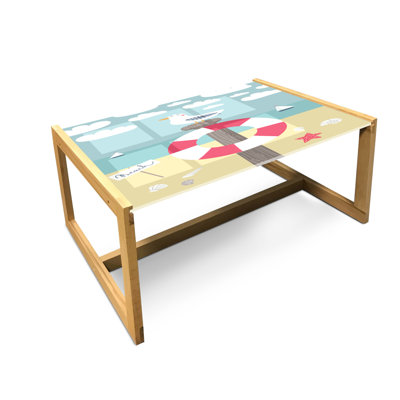 Jakora Sled Coffee Table
