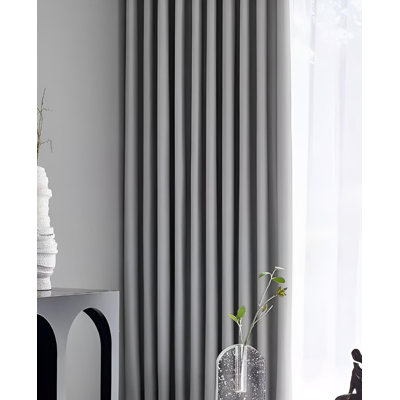 Larai Room Darkening Curtain Single Panel