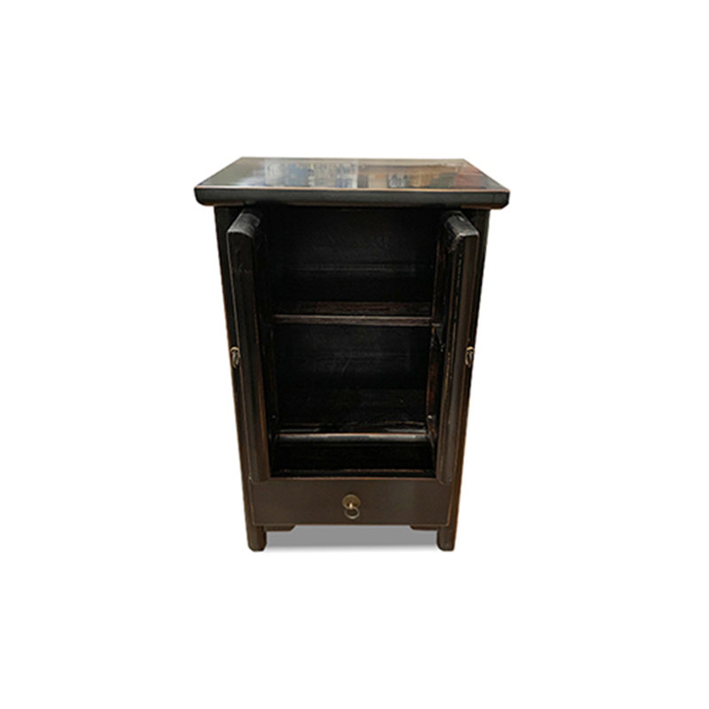 Black End Table