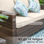 Upholstered Outdoor Ottoman-1112839256