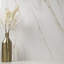 Carreau mural cannelé aspect marbre satiné Striara Marvelle Golden Drift 16'' x 48''-111706580