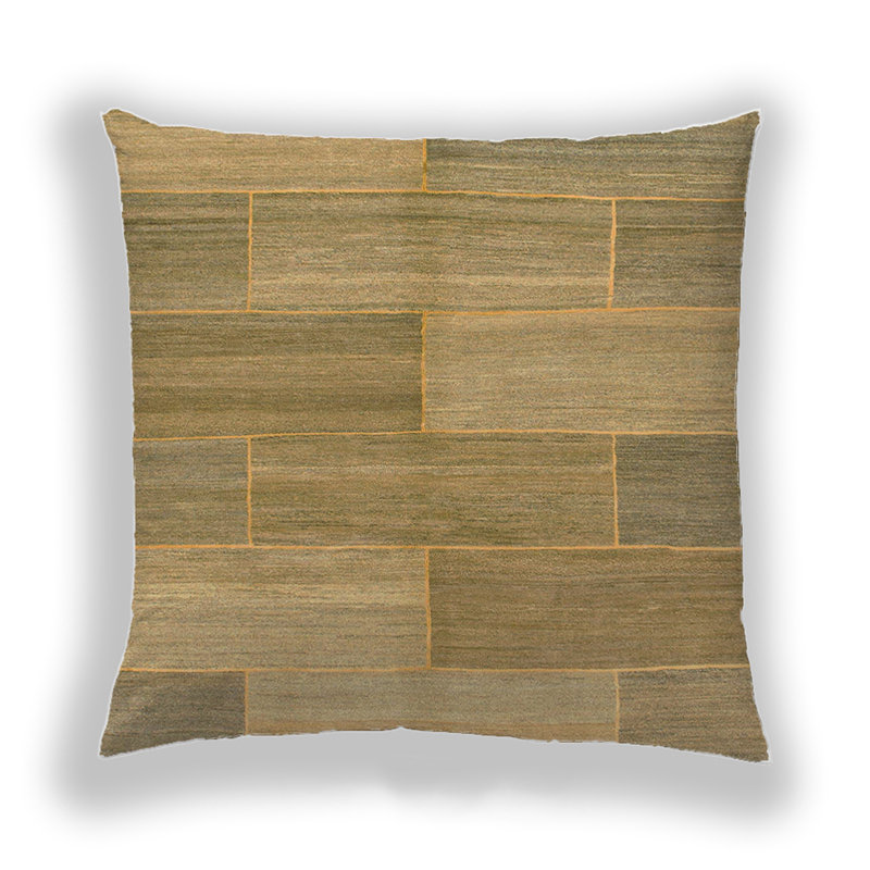 Coussin Abstract 1530, Microsuède