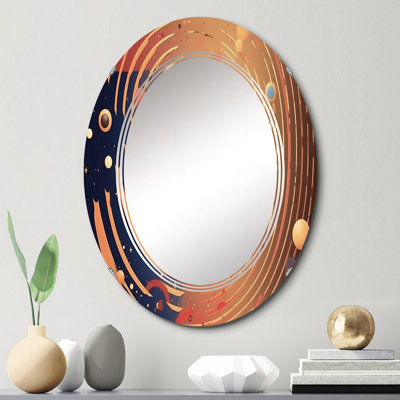Lenzee Oval Mirror