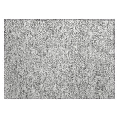 Colwart Flatweave Floral Indoor / Outdoor Rug