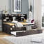 Lit avec rangement gigogne-114566699-114566702