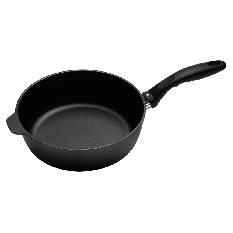 Swiss Diamond Induction Saute Pan with Lid, 3.8 Qt.