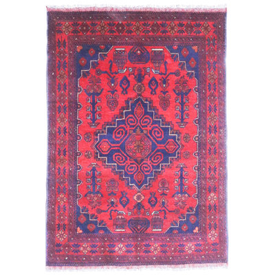 Sapphire Fire Bokara 3'4" x 4'10"