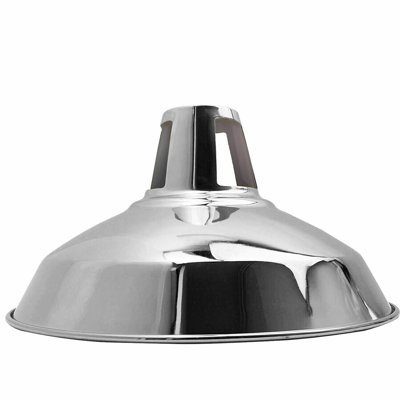 40.64 cm H Bowl Lamp Shade ( Screw On )