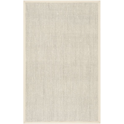 Chaim Natural Fiber Sisal Pile Solid Color Rug