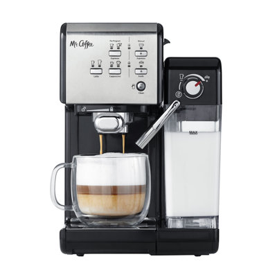 Machine à expresso semi-automatique mr. coffee