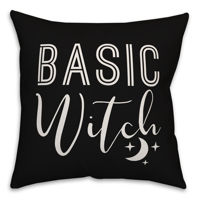  Coussin Basic Witch, 20 po X 20 po