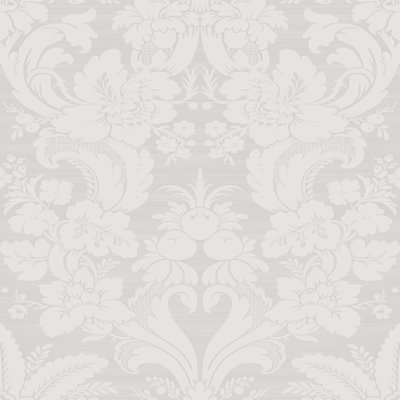 Laura Ashley Martigues Sugared Violet Wallpaper