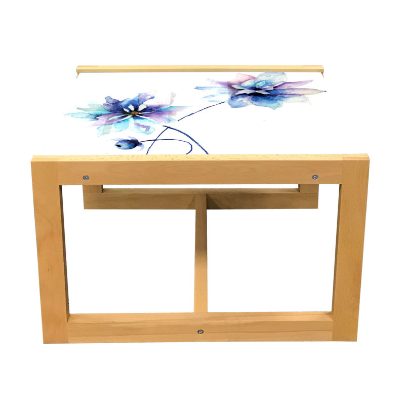 Jahrome Trestle Coffee Table, 40cm H x 46.5cm W x 62cm D