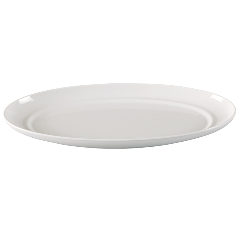 Plateau de restauration en mélamine profonde, L 16 po x l 7,5 po x H 1,25 po