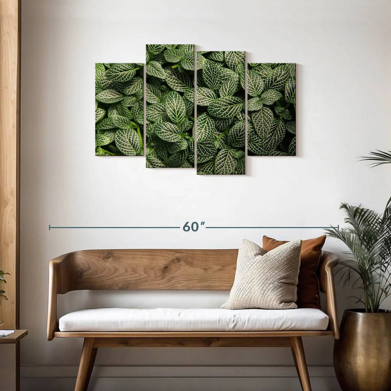 Harnek plante nerveuse verte