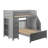  Helfriede Solid Wood 8 Drawer L-Shaped Bunk Bed-61275687-61275690