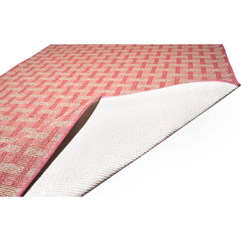 Ensemble de tapis intérieur / extérieur en polyester touffeté à la machine Hufeza, Ovale 2 pi x 4 pi