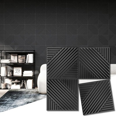 Paquet de 33 panneaux muraux 3D pour décoration murale ...