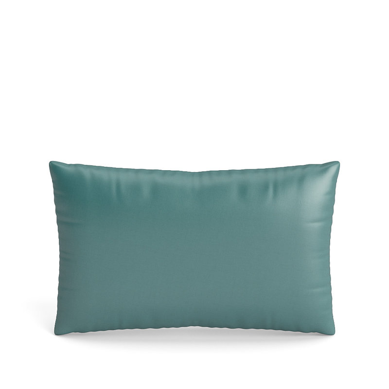 Duchess Pillow Cover & Insert, Rectangle 12"H x 18"W, Lake
